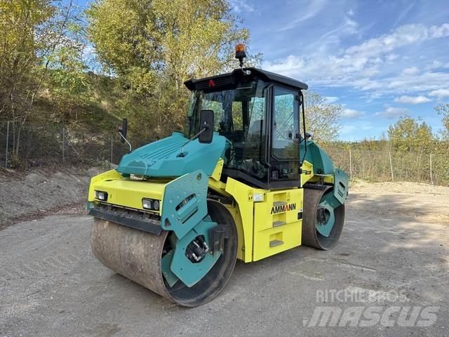 Ammann ARP95 Twin drum rollers