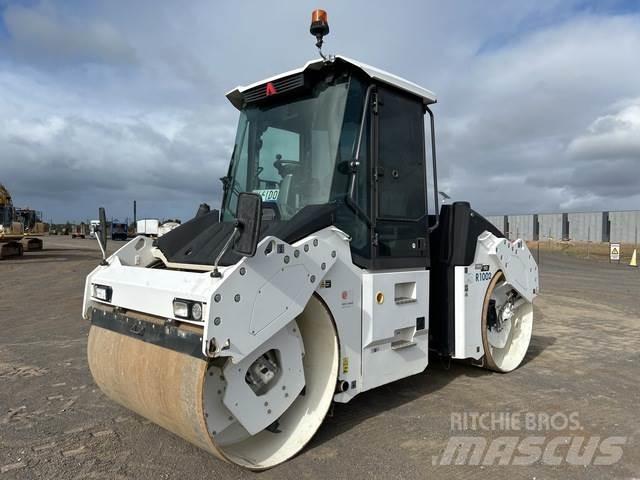Ammann ARX 110 Twin drum rollers