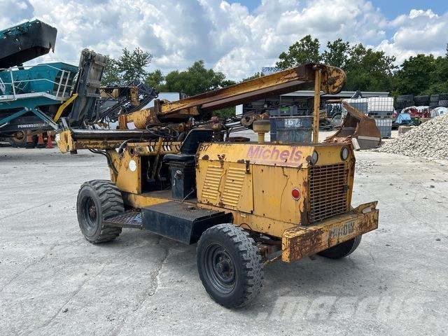 Arrow HJR1250 Hydraulic pile hammers