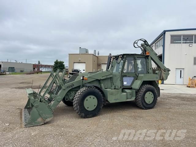  Arva Backhoe