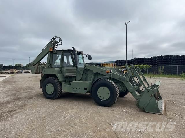  Arva Backhoe