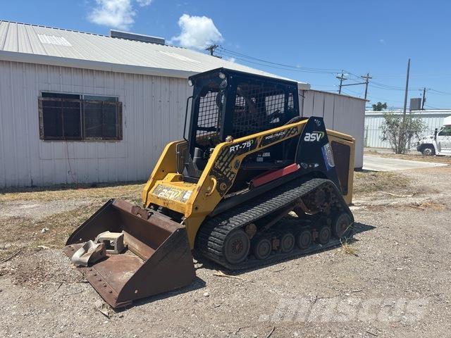 ASV RT-75 Skid steer loaders