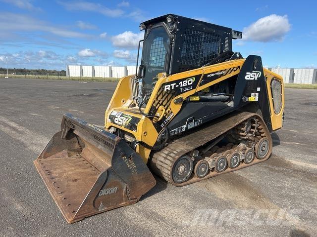 ASV RT120 Skid steer loaders