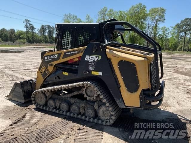 ASV RT120F Skid steer loaders