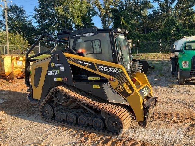 ASV RT135 Skid steer loaders