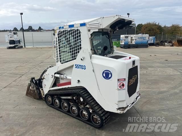 ASV RT40 Skid steer loaders
