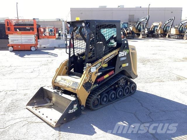 ASV RT40 Skid steer loaders