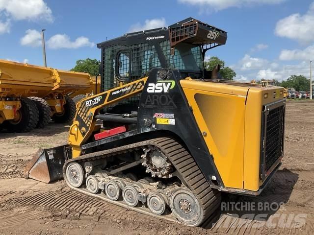 ASV RT75HD Skid steer loaders
