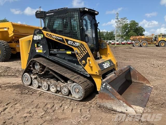 ASV RT75HD Skid steer loaders
