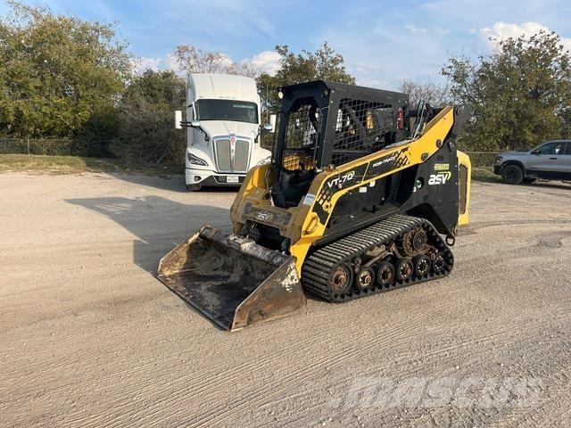 ASV VT70 Skid steer loaders