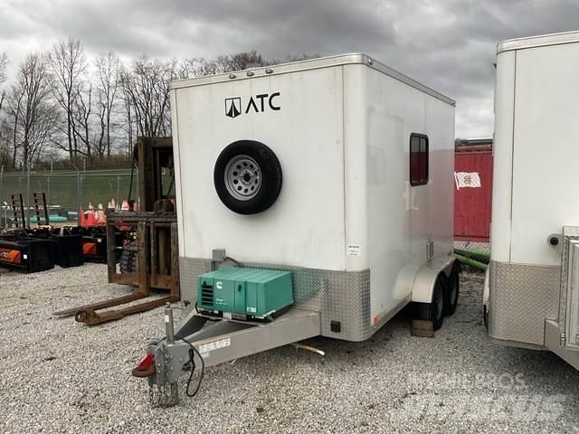 ATC  Box Trailers