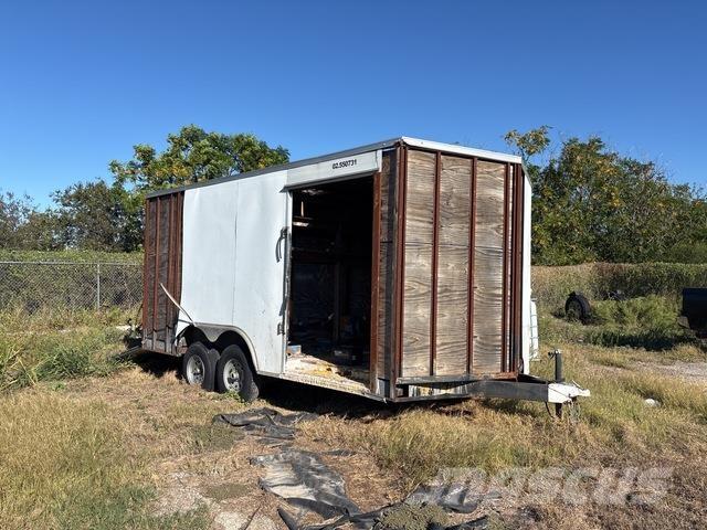 Atco 8X16 Box Trailers