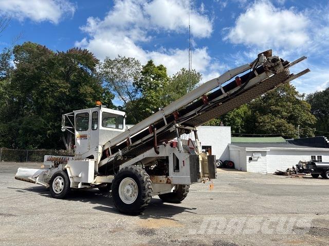 Athey 7-12D Asphalt pavers