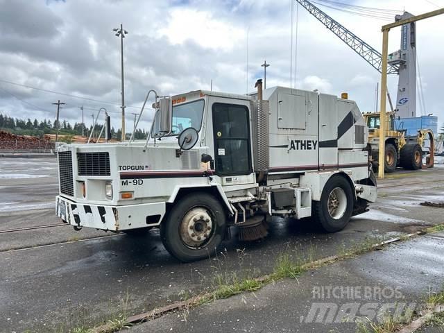 Athey Topgun Sweeper trucks