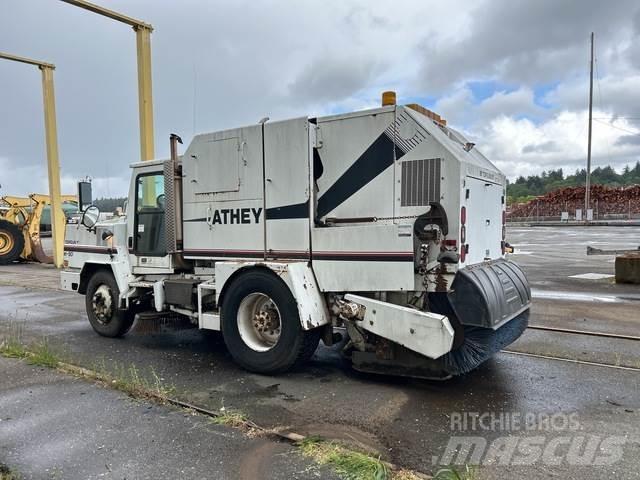 Athey Topgun Sweeper trucks