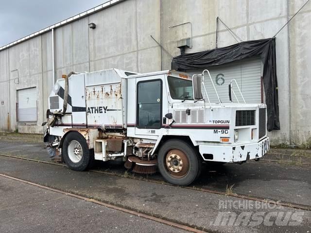 Athey Topgun Sweeper trucks