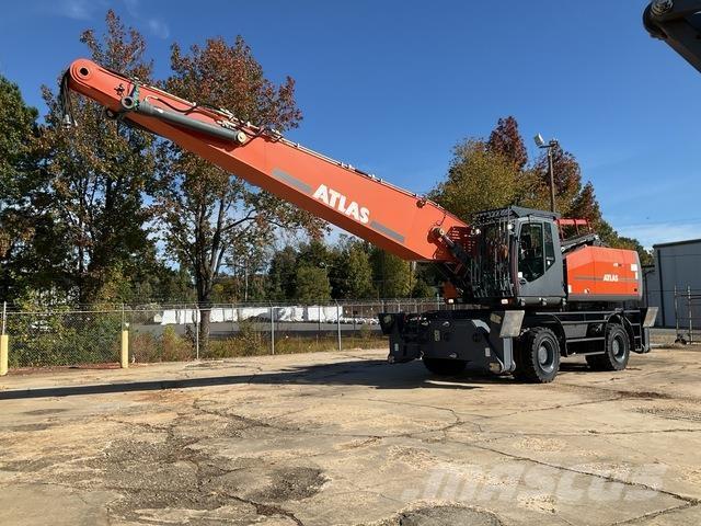 Atlas 520MH Waste / industry handlers