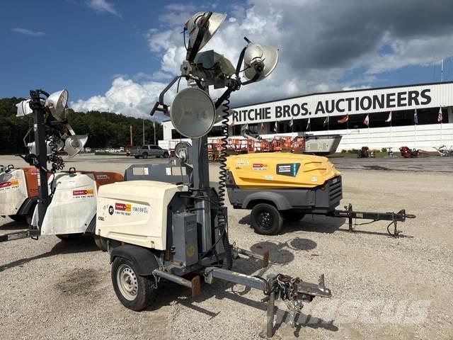 Atlas Copco V4 Light towers