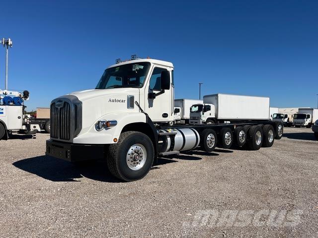 Autocar DC64 Cabins and interior