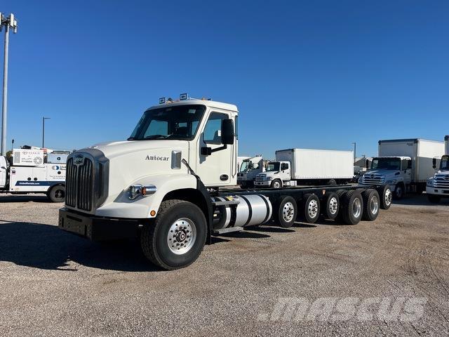 Autocar DC64 Cabins and interior