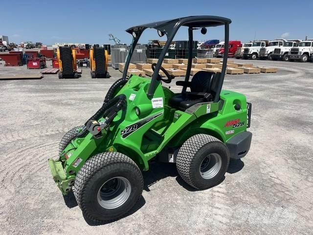 Avant 528 Wheel loaders
