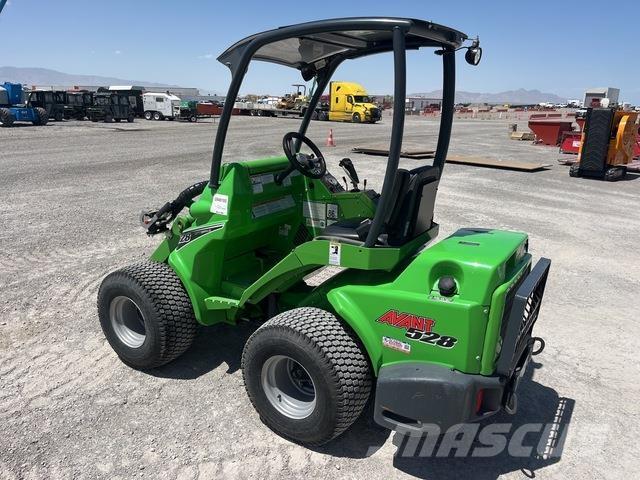 Avant 528 Wheel loaders