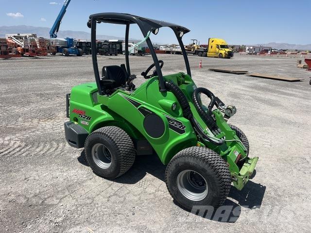 Avant 528 Wheel loaders