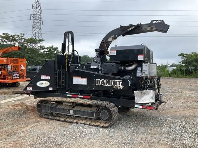 Bandit 20XP TK Wood chippers