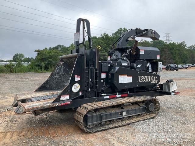 Bandit 20XP TK Wood chippers