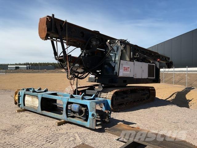 Banut 500 Vibratory pile drivers