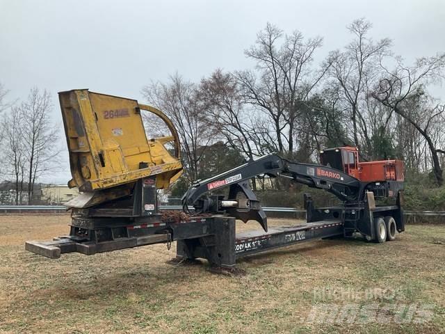 Barko 595B Knuckle boom loaders