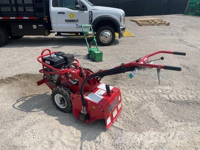 Barreto 918H Power harrows and rototillers