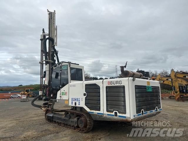  BBurg HD1450 Surface drill rigs