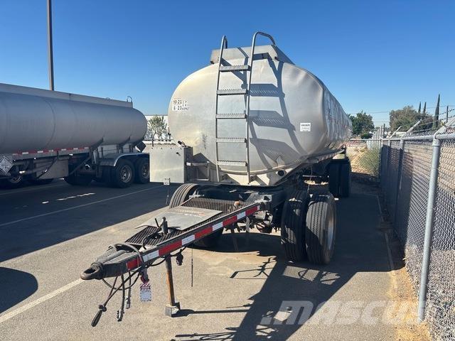 Beall DOT406AL Tanker trailers