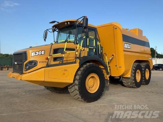 Bell B30E Water bowser