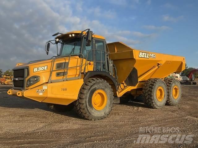 Bell B30E Articulated Haulers