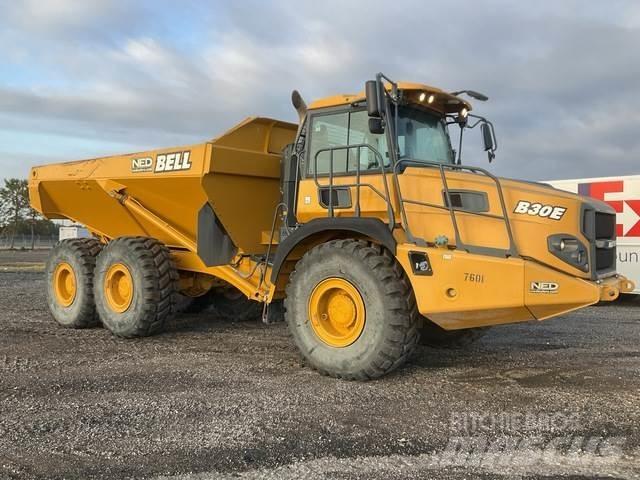 Bell B30E Articulated Haulers