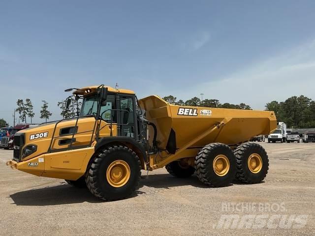 Bell B30E Articulated Haulers