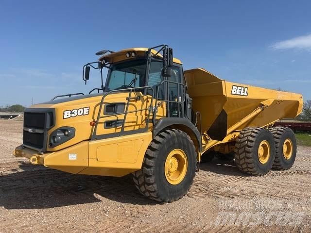 Bell B30E Articulated Haulers