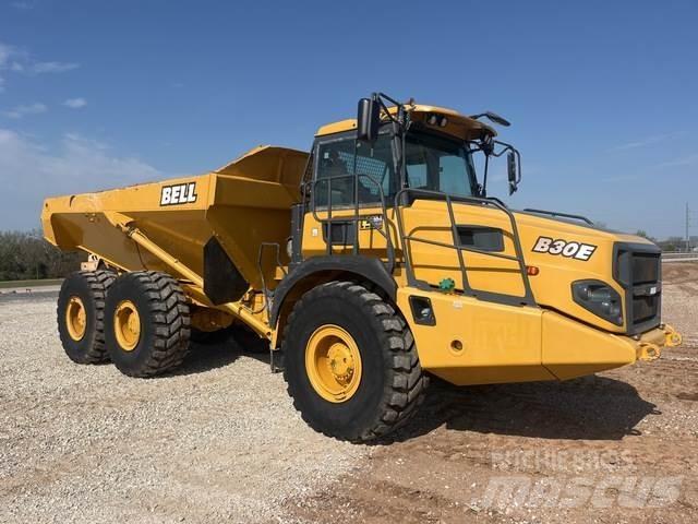 Bell B30E Articulated Haulers