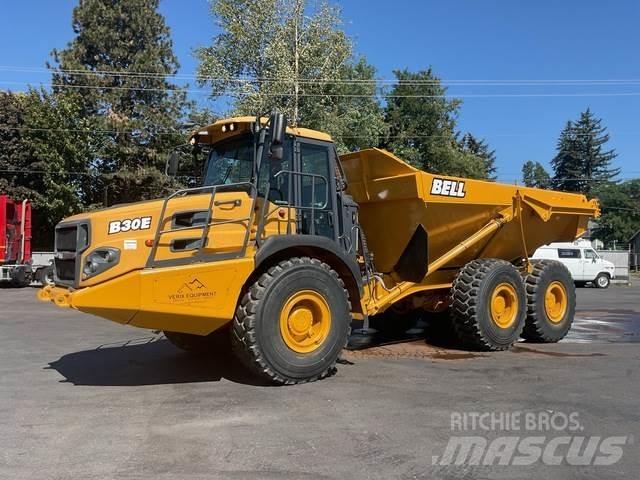 Bell B30E Articulated Haulers