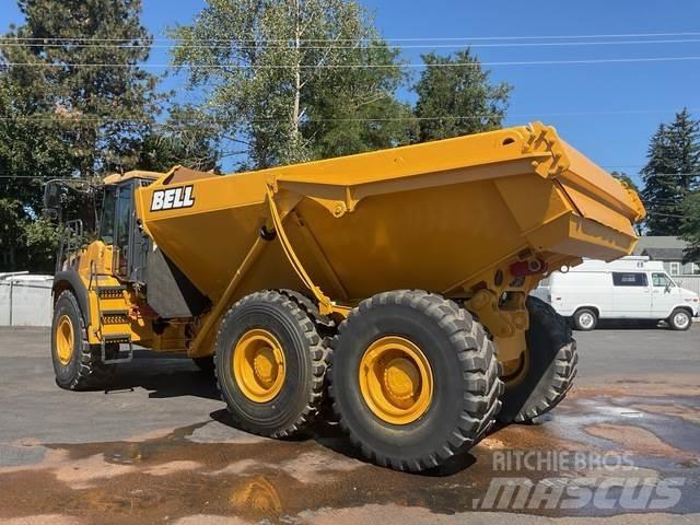 Bell B30E Articulated Haulers