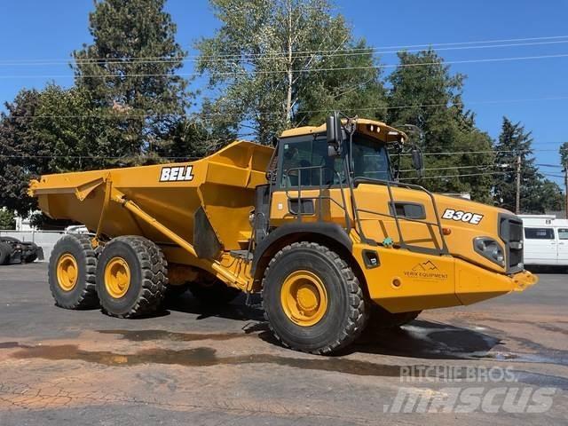 Bell B30E Articulated Haulers