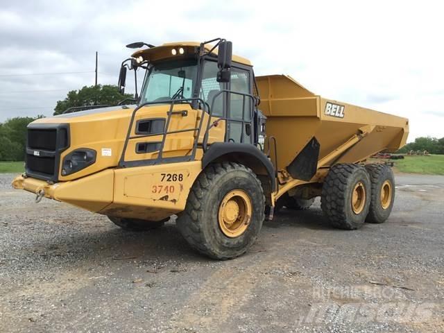 Bell B30E Articulated Haulers