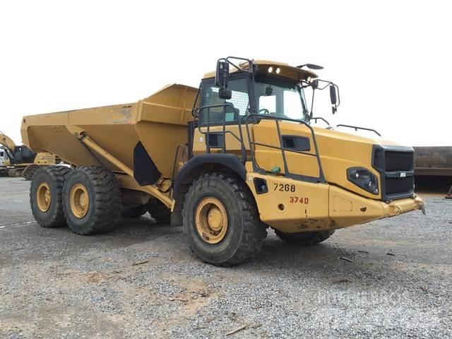 Bell B30E Articulated Haulers