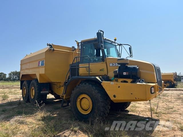 Bell B35D Water bowser