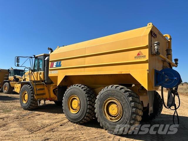 Bell B35D Water bowser