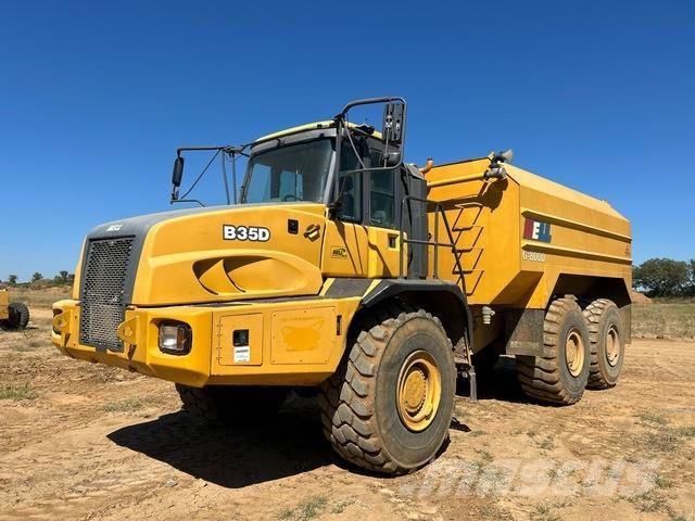 Bell B35D Water bowser