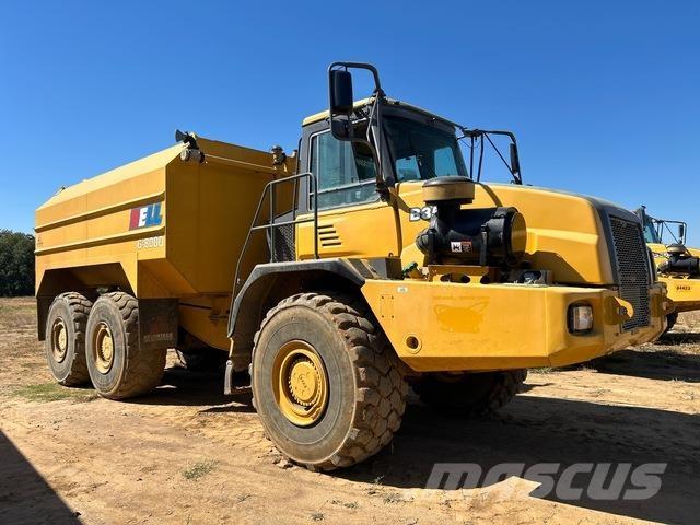 Bell B35D Water bowser