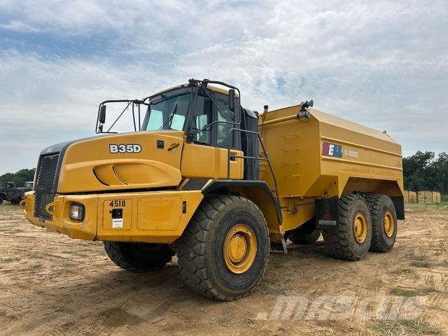 Bell B35D Water bowser